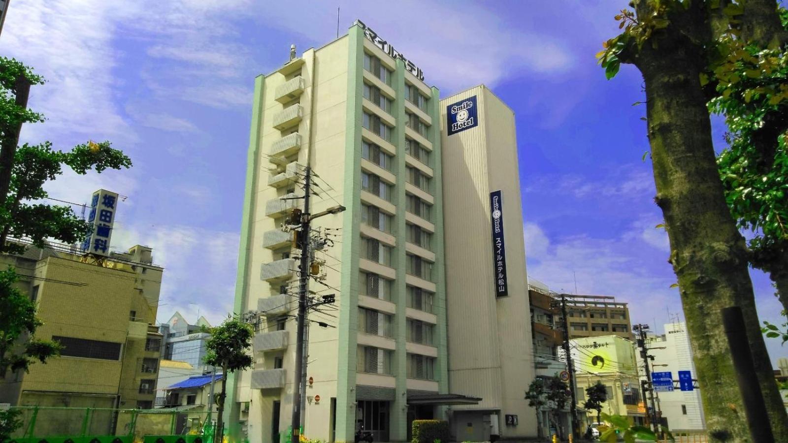Smile Hotel Matsuyama Matsuyama  Exterior foto